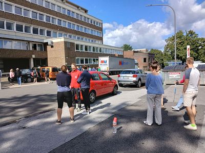 Klicken vergrö&szig;ert